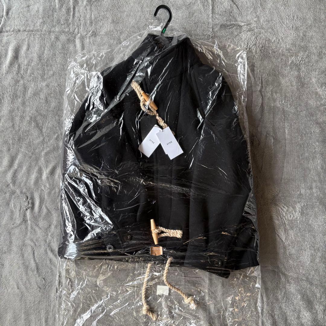 ★【新品】25'HYKE／DOUBLE FACE DUFFEL JACKET 1