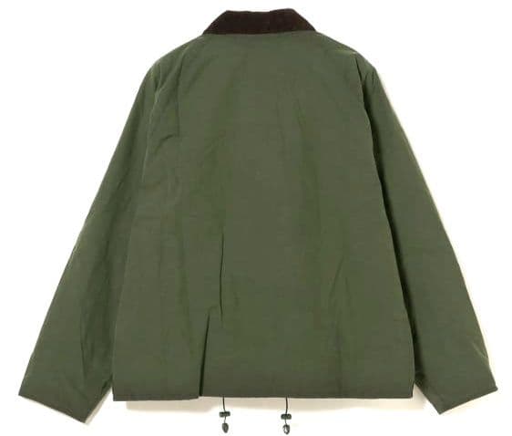 【BEAMS別注】Barbour TRANSPORT ウォッシュド ジャケット