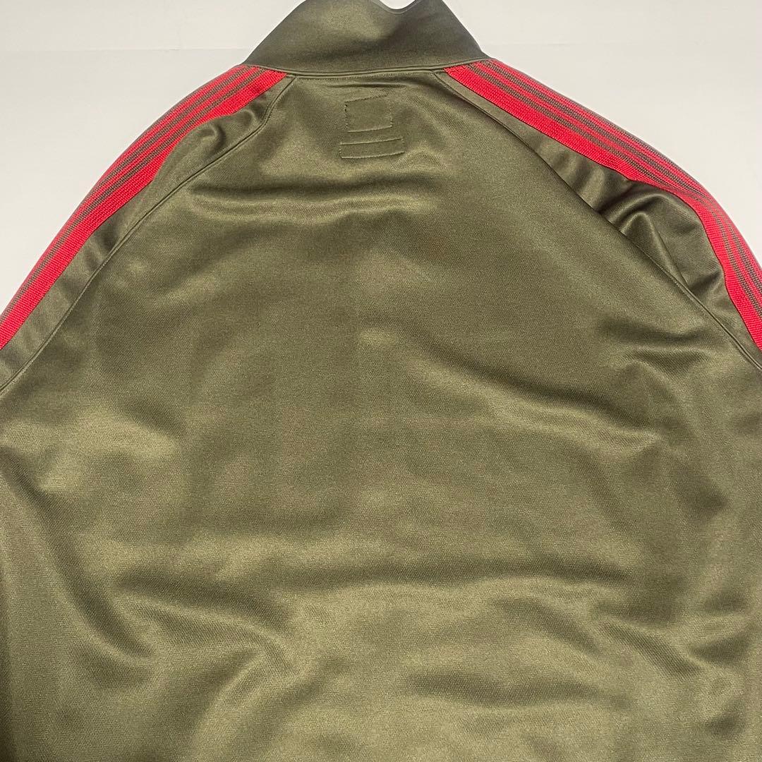 ニードルス トラックジャケット　NS1590 ヌビアン別注　XL カーキ
