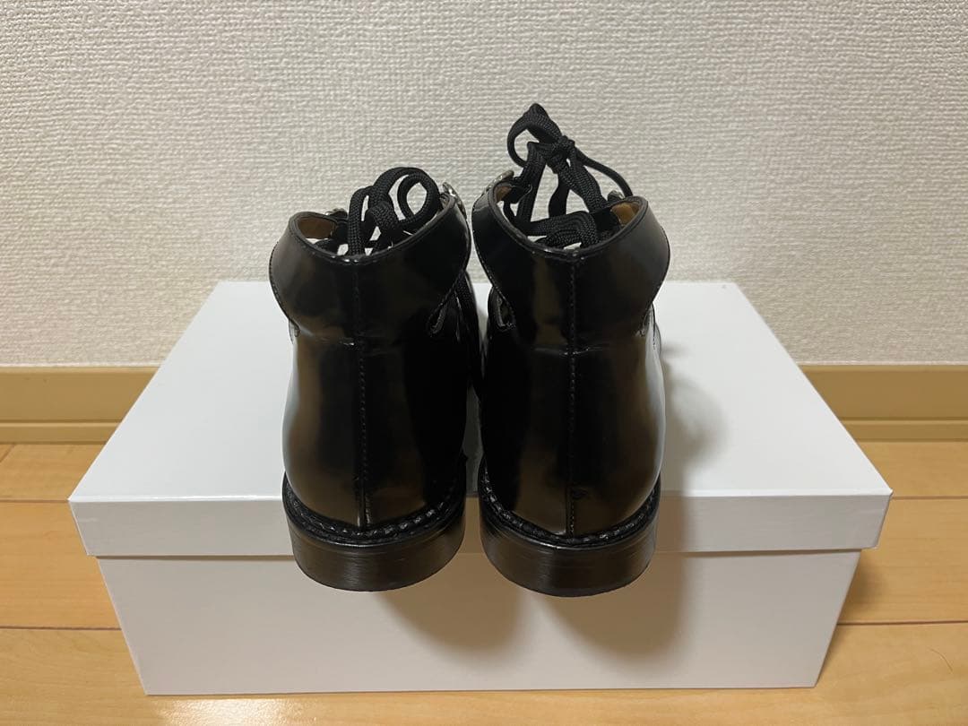 靴 TOGA PULLA cut-out lace-up Ankle Boots