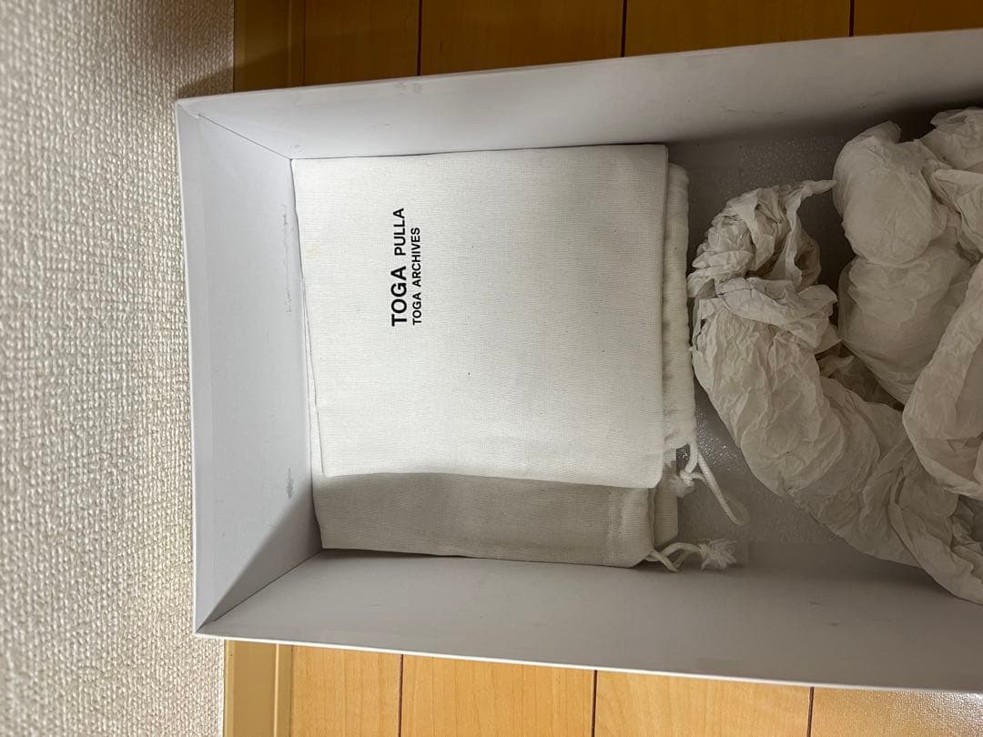 靴 TOGA PULLA cut-out lace-up Ankle Boots