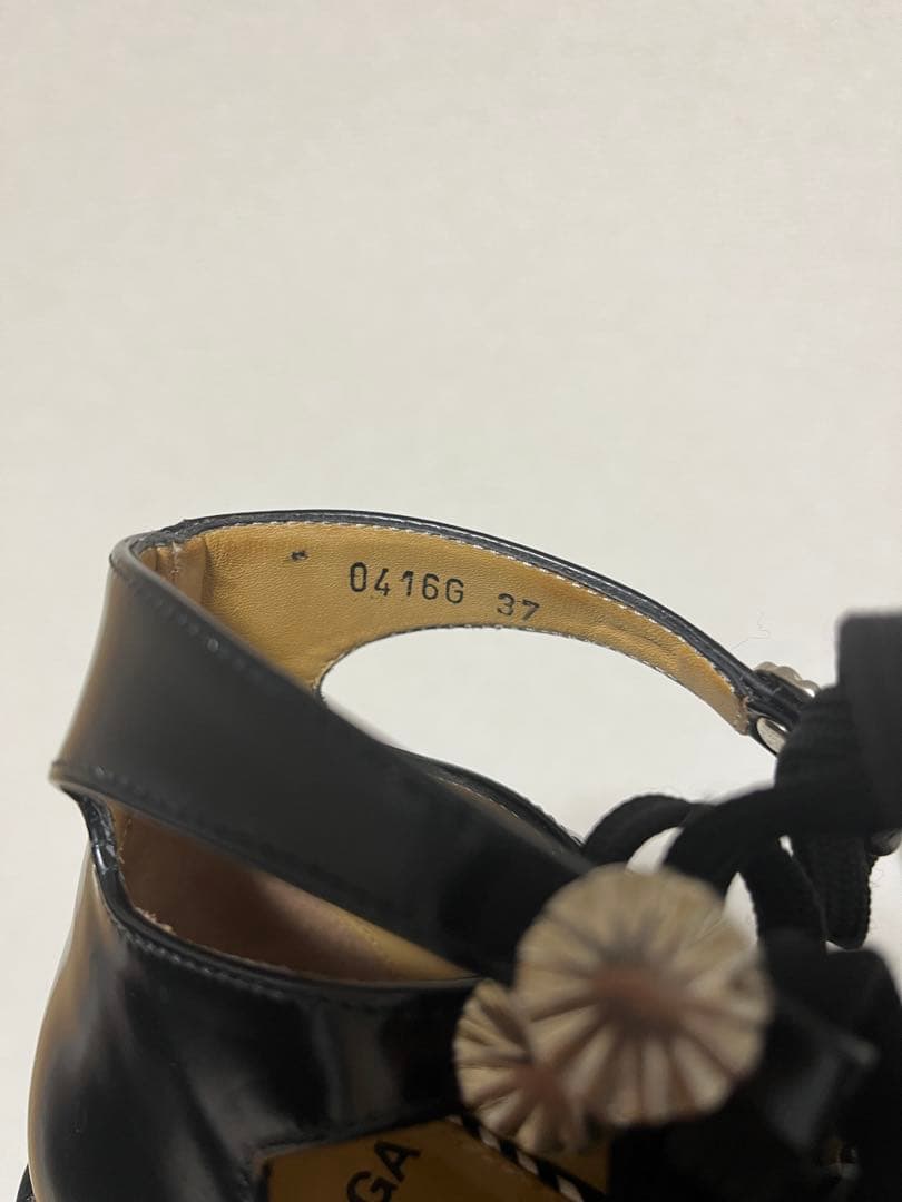 靴 TOGA PULLA cut-out lace-up Ankle Boots