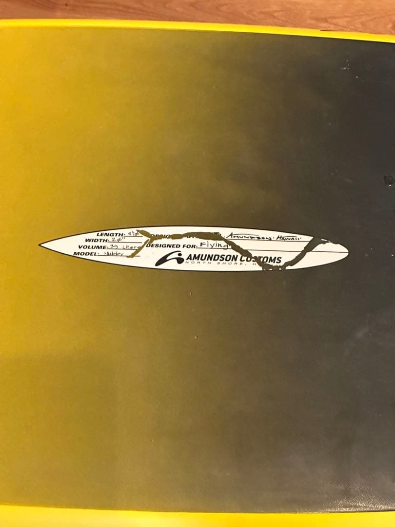 AmundsonCustoms フォイルボード　Nubby 4.10