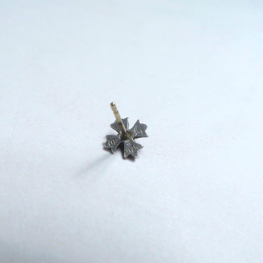 CHROME HEARTS クロムハーツ　CHプラス　ピアス　14K シルバー
