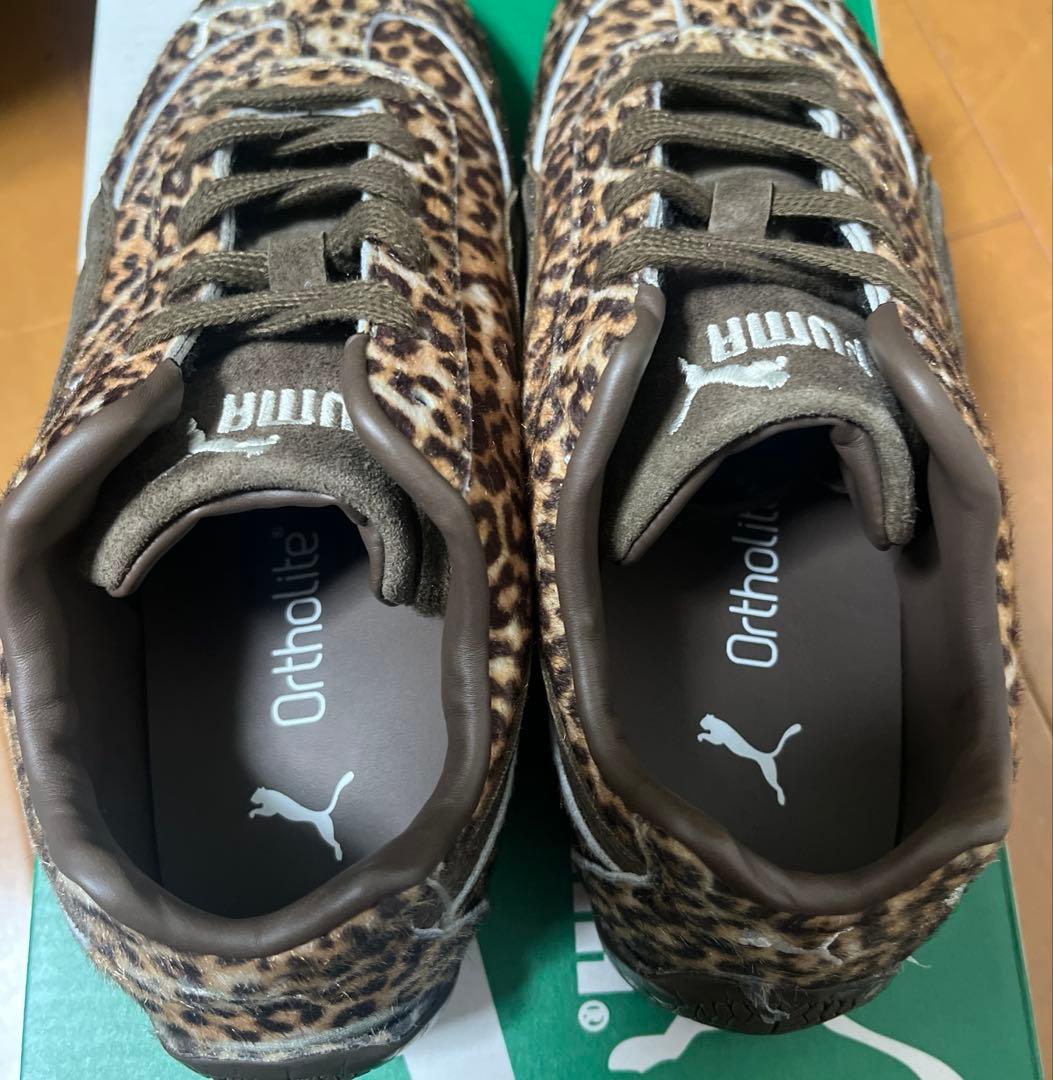24.0cm PUMA SPEEDCAT WILD　レオパード柄　プーマ
