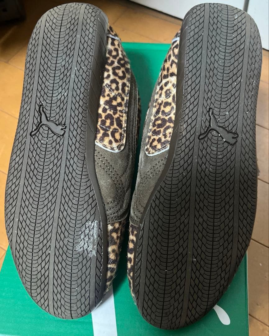 24.0cm PUMA SPEEDCAT WILD　レオパード柄　プーマ