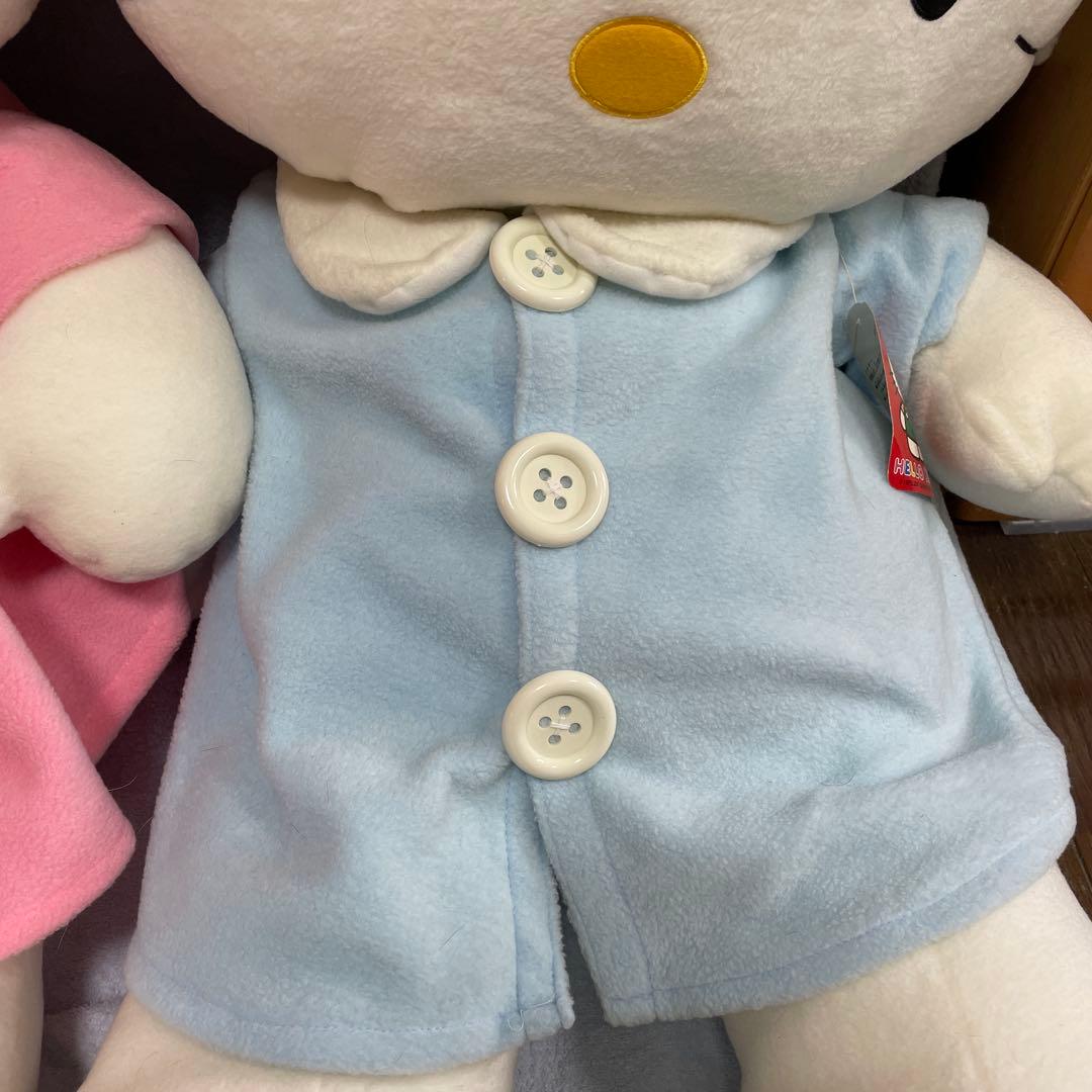 ハローキティ ぬいぐるみ ２体ペアセット