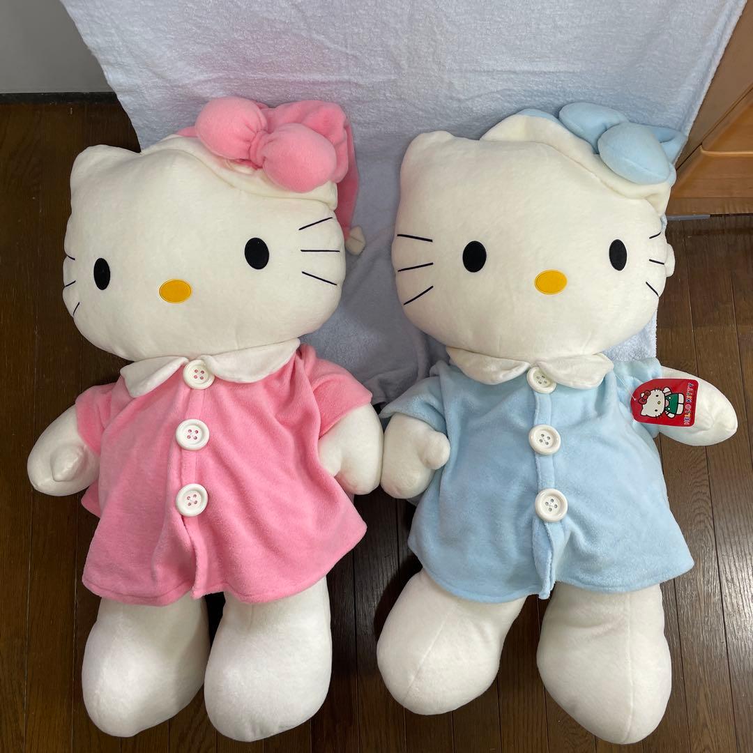 ハローキティ ぬいぐるみ ２体ペアセット