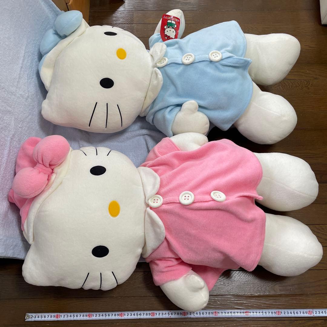 ハローキティ ぬいぐるみ ２体ペアセット