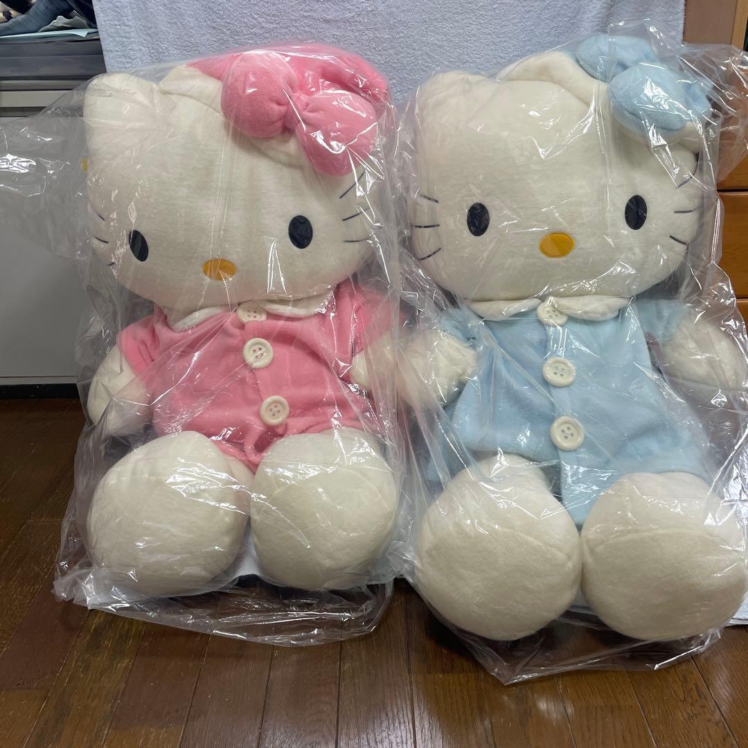 ハローキティ ぬいぐるみ ２体ペアセット