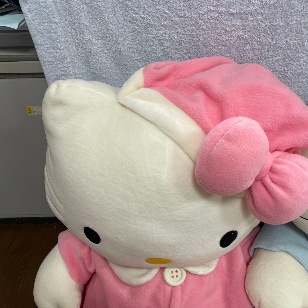 ハローキティ ぬいぐるみ ２体ペアセット