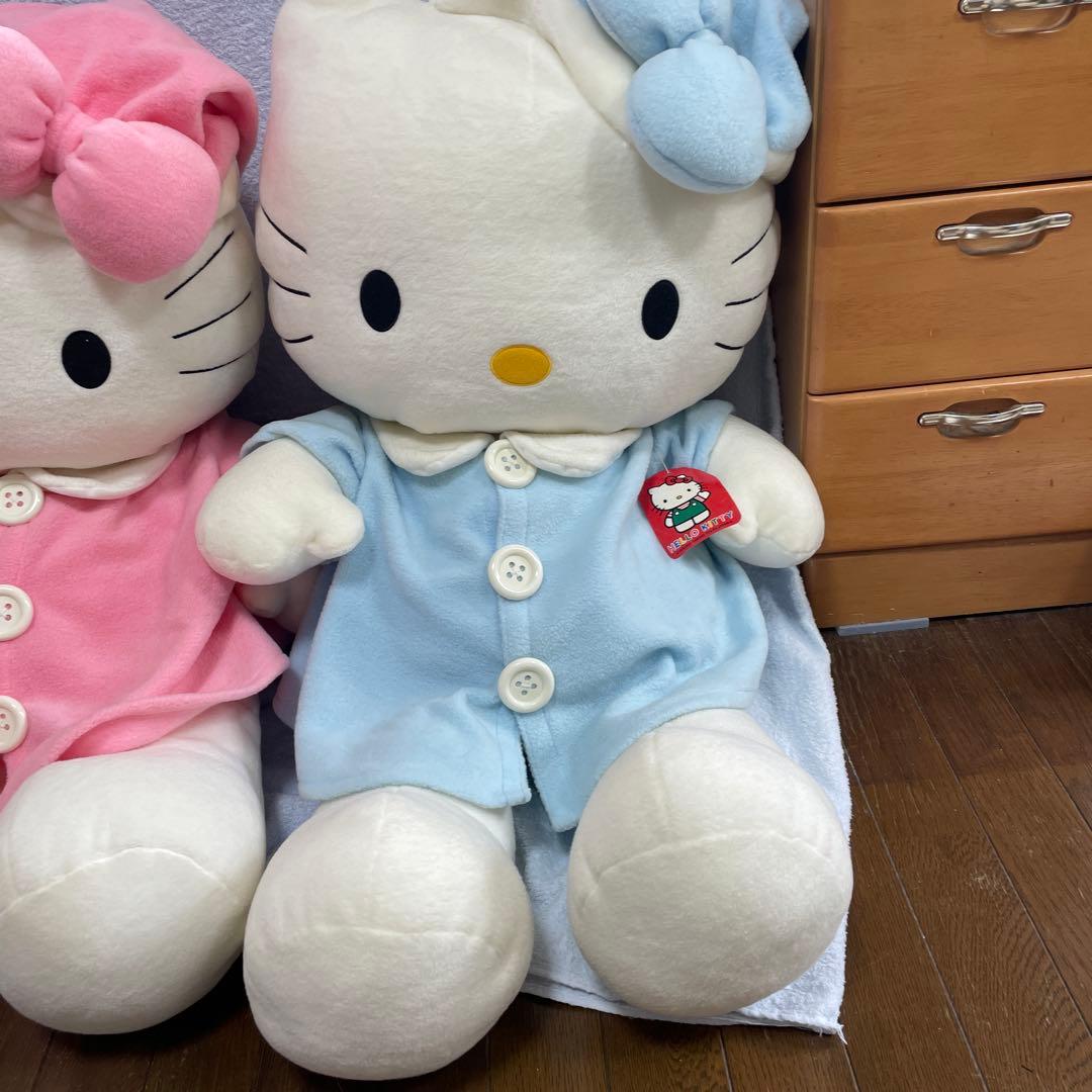 ハローキティ ぬいぐるみ ２体ペアセット