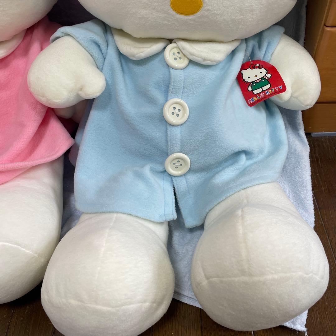 ハローキティ ぬいぐるみ ２体ペアセット