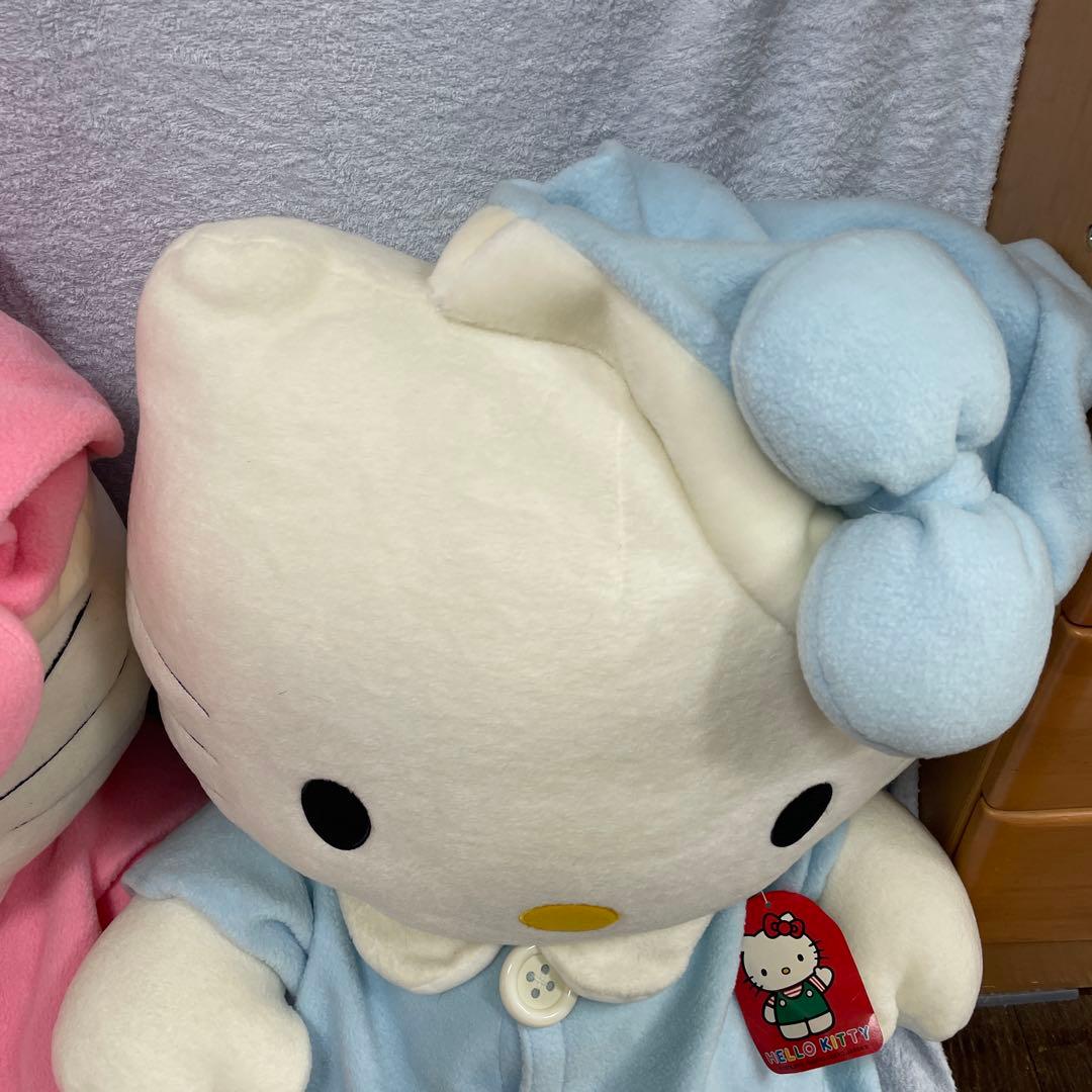 ハローキティ ぬいぐるみ ２体ペアセット