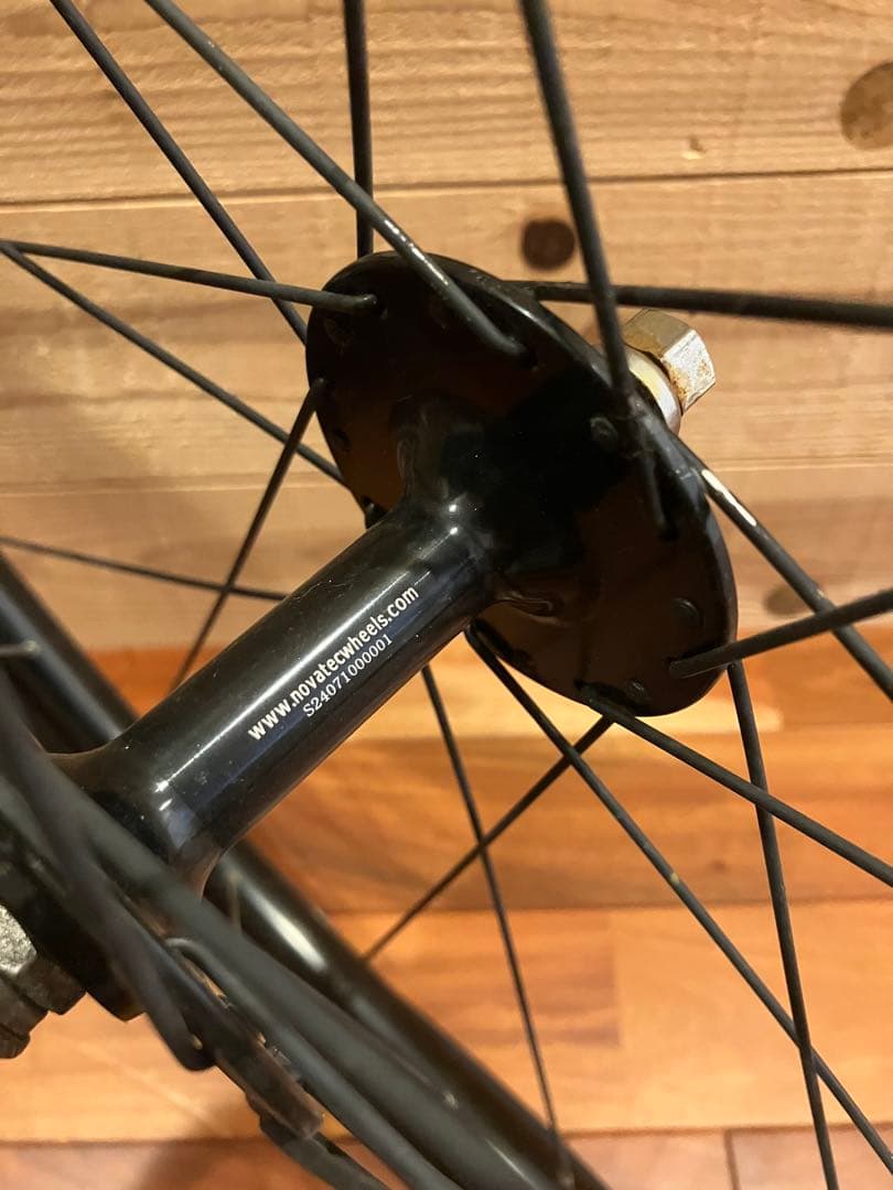 ピスト 完組ホイール700c durcusone Stylin 前後セット