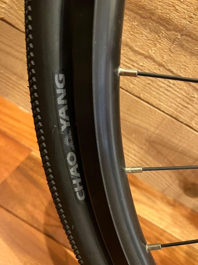 ピスト 完組ホイール700c durcusone Stylin 前後セット