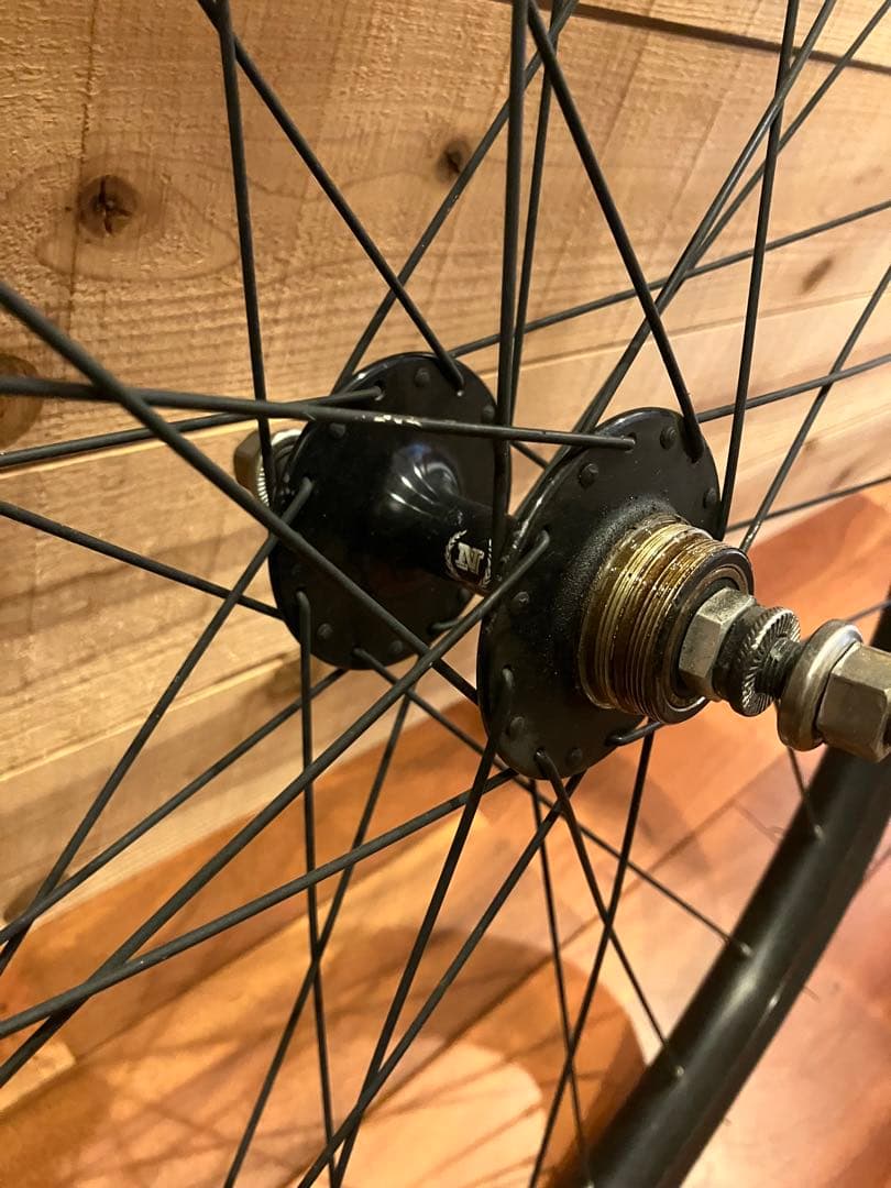 ピスト 完組ホイール700c durcusone Stylin 前後セット