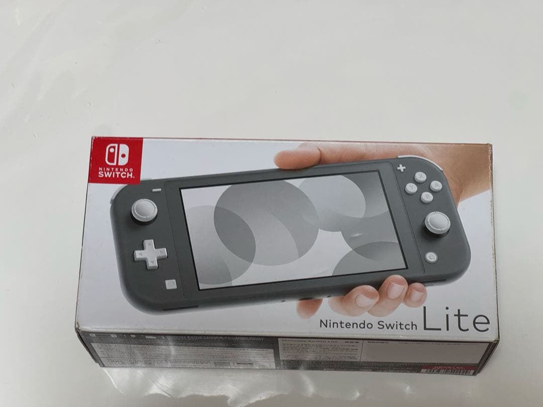 【ジャンク】Nintendo Switch Lite グレー