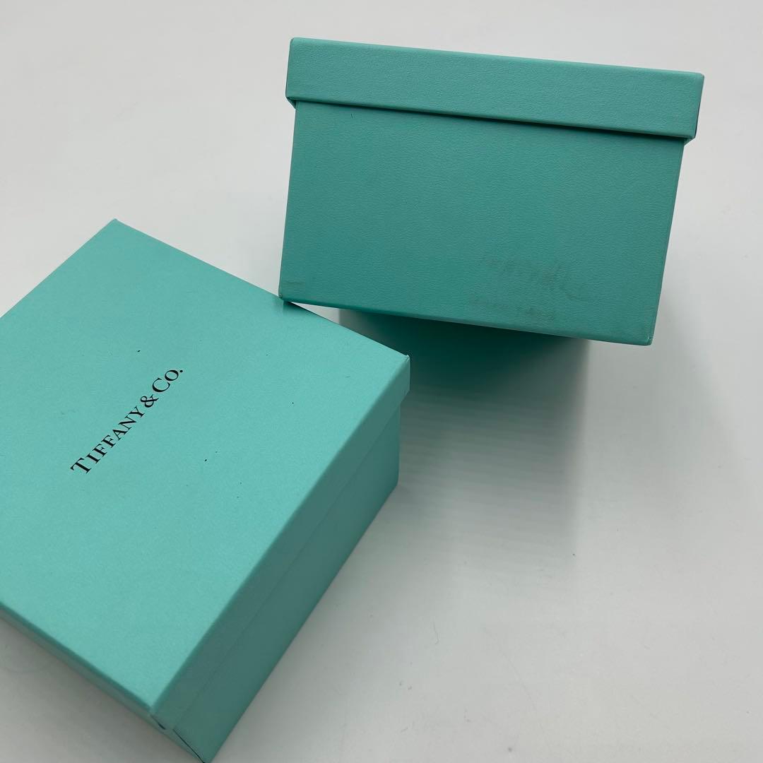 未使用　ティファニー 小物入れ 2個　ボンボニエール TIFFANY&Co.
