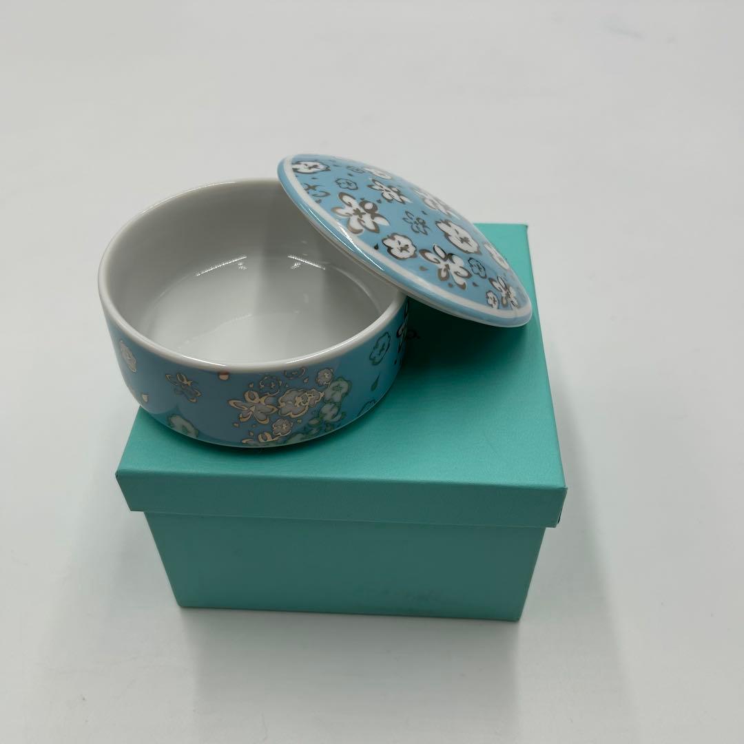 未使用　ティファニー 小物入れ 2個　ボンボニエール TIFFANY&Co.