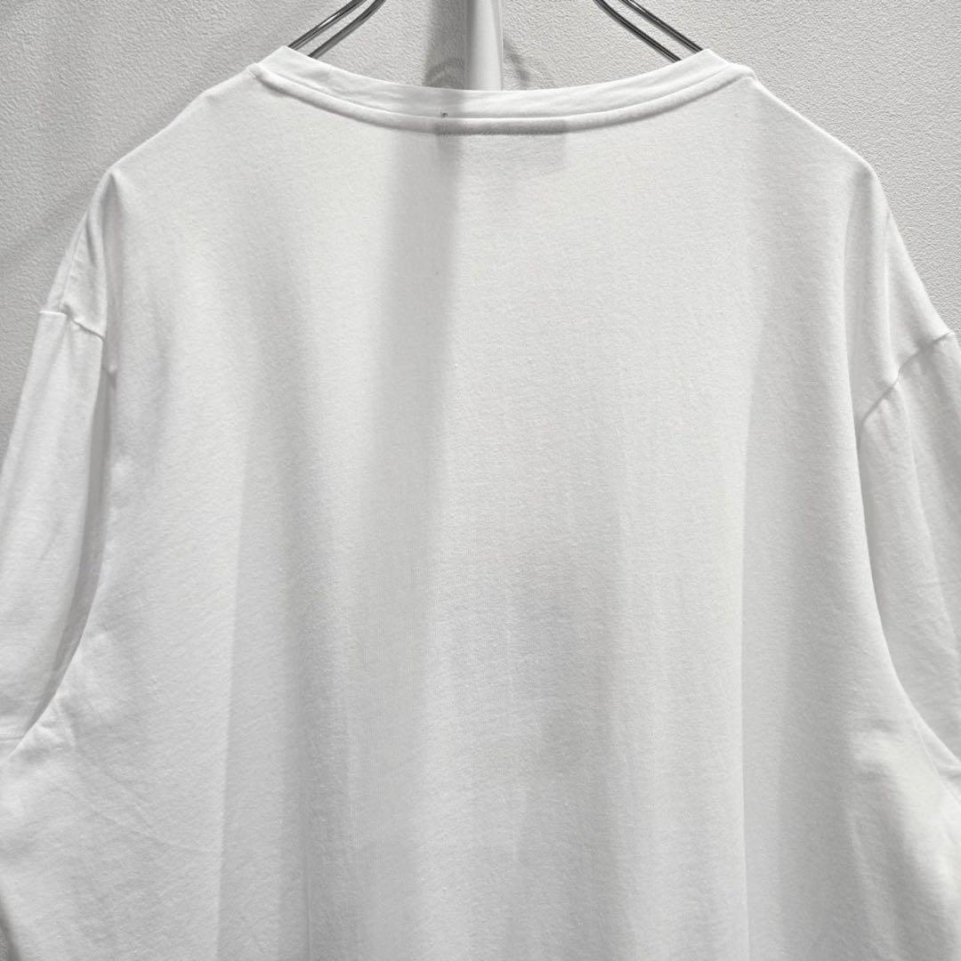 Burberry London 口ゴ刺繍　Tシャツ　カットソー サイズXL