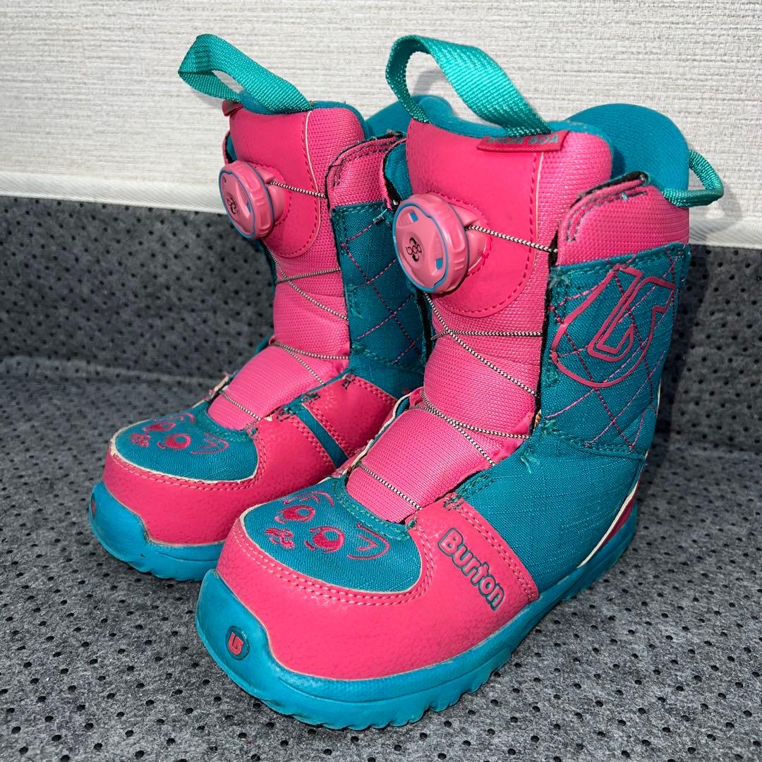 数回使用 BURTON AFTER SCHOOL100cm＋バイン＋BOAブーツ