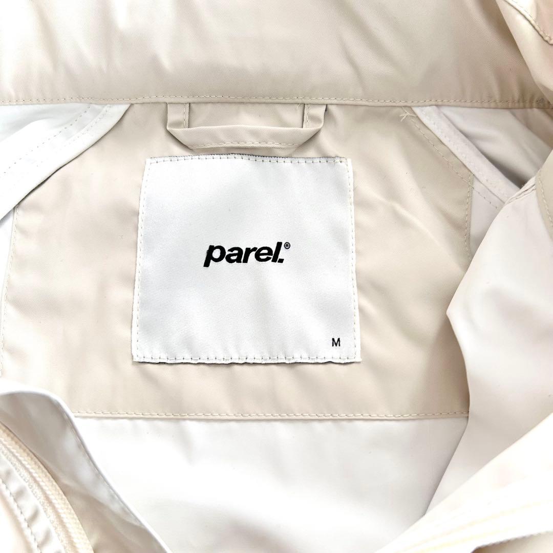 美品 parel studios マウンテンパーカー オフ白 ホワイト M 男女