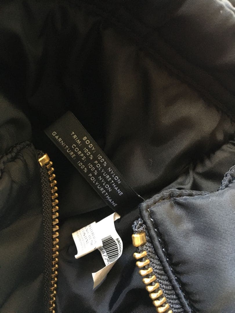 MARC BY MARC JACOBS バッグ 黒 キルティング
