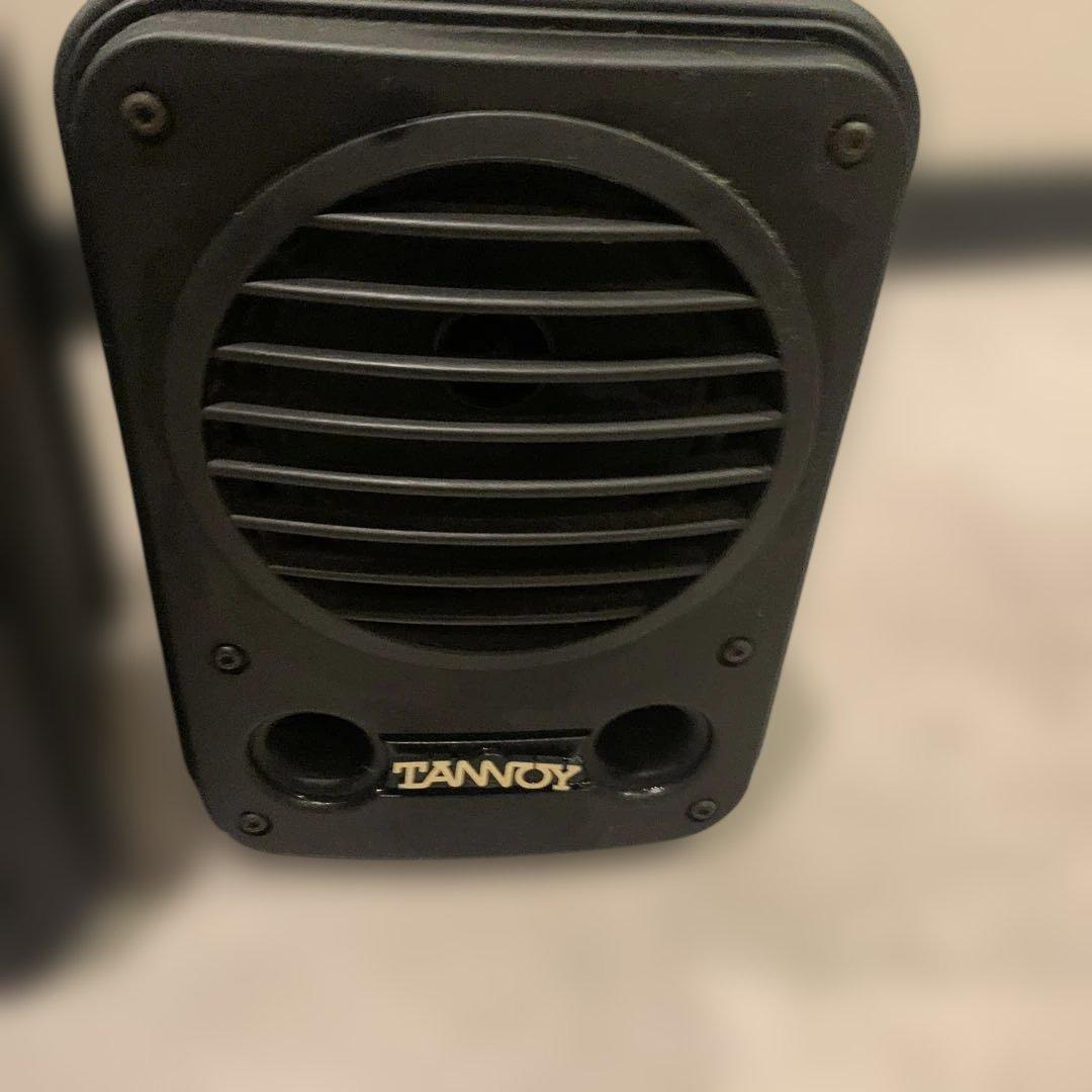 【希少♡】TANNOY CPA−5 2ホン　連番　モニタースピーカー