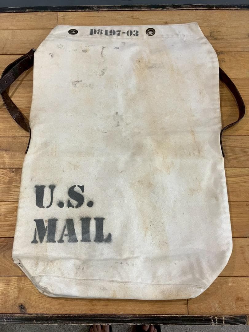 USヴィンテージ U.S.MAIL メールバック メッセンジャーバックRW471