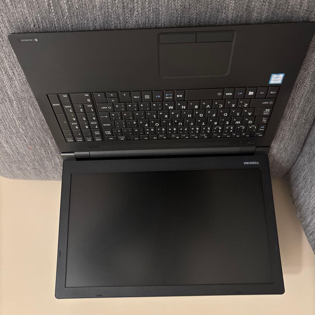 windows11 ノートパソコン TOSHIBA i5 office