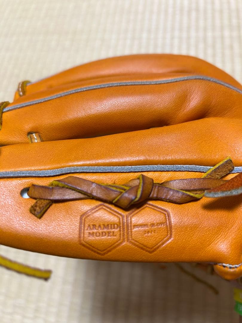 野球　グラブ　ジュンケイグラブ　内野用　オーダー