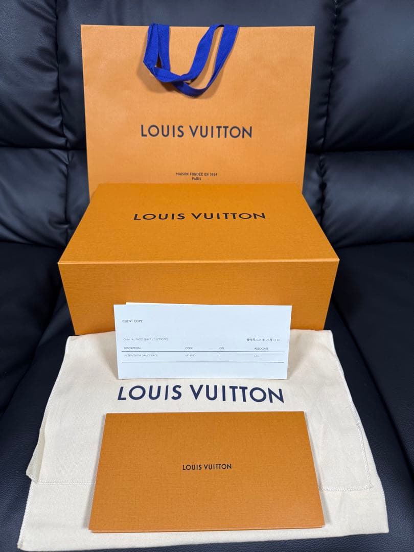 し*ん様 【正規品】Louis Vuittonアヴェニュー・スリングバッグM14