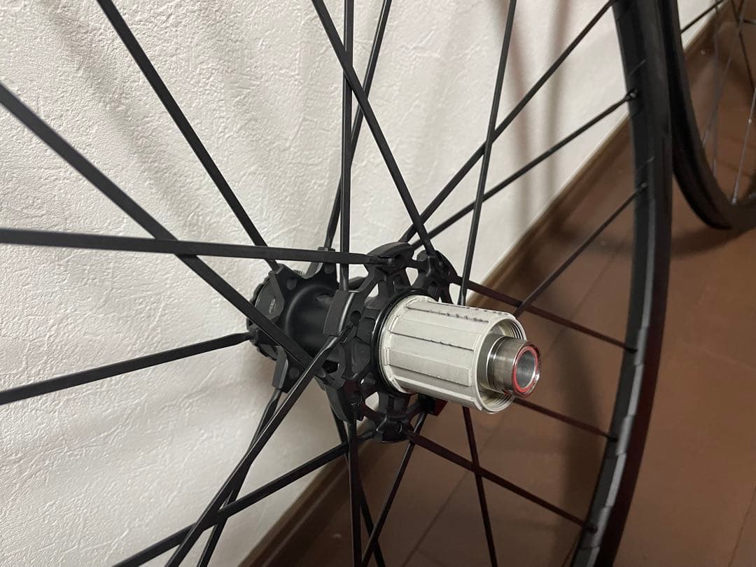 タイヤ付　終値（美品）FULCRUM Racing ZERO CMPTZN DB