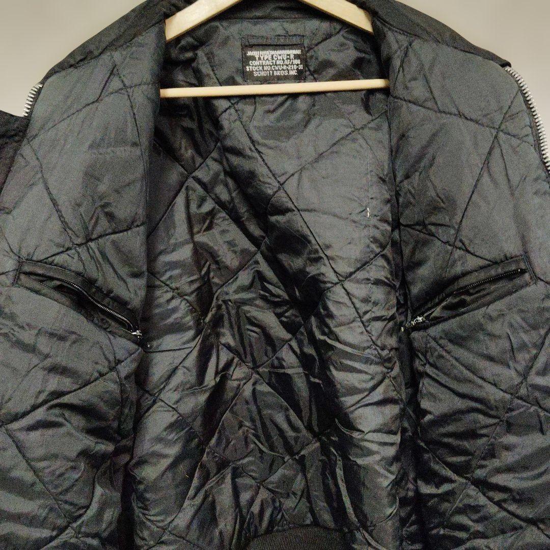 ショット Schott CWU ブラックフライト ジャケット XXL