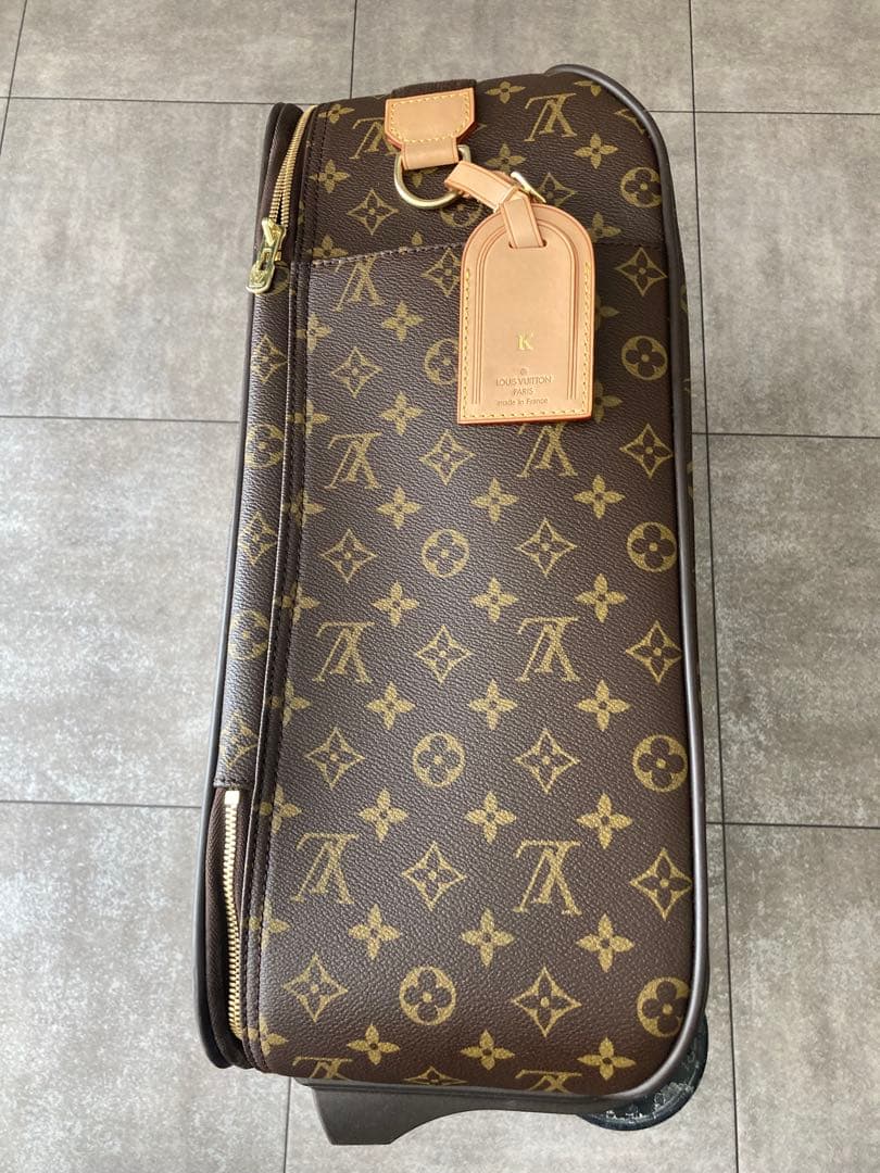 Louis Vuitton モノグラム キャリーケース　※難あり