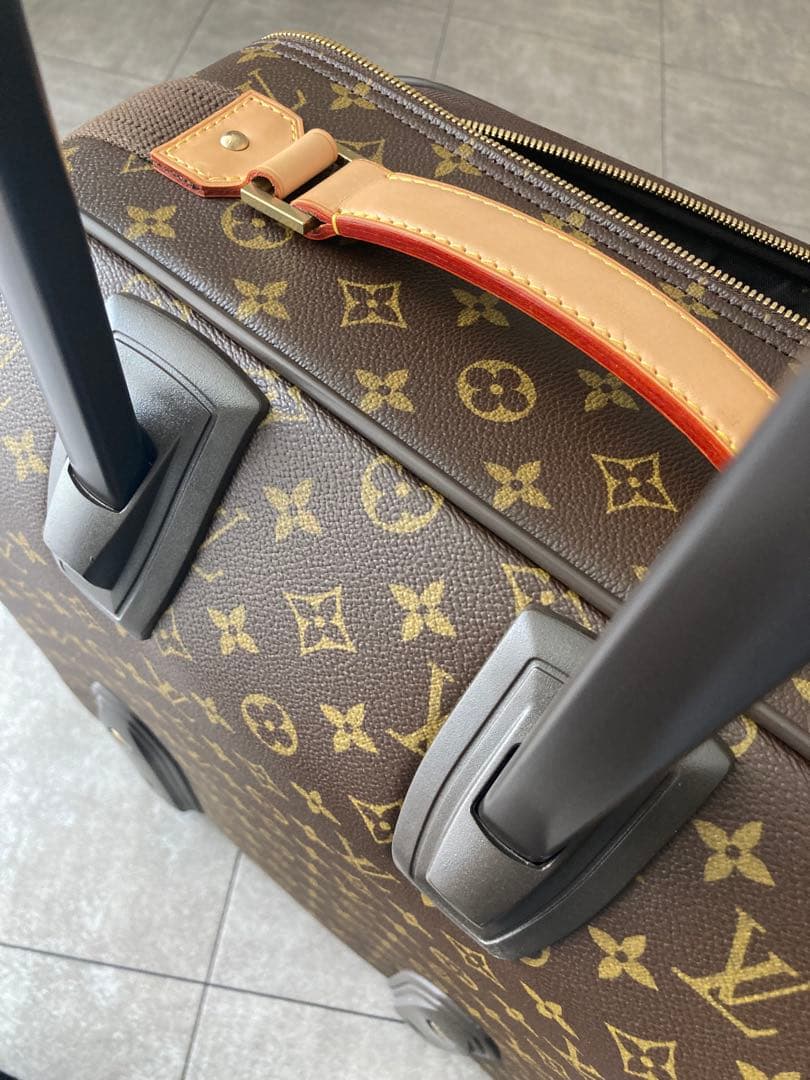 Louis Vuitton モノグラム キャリーケース　※難あり