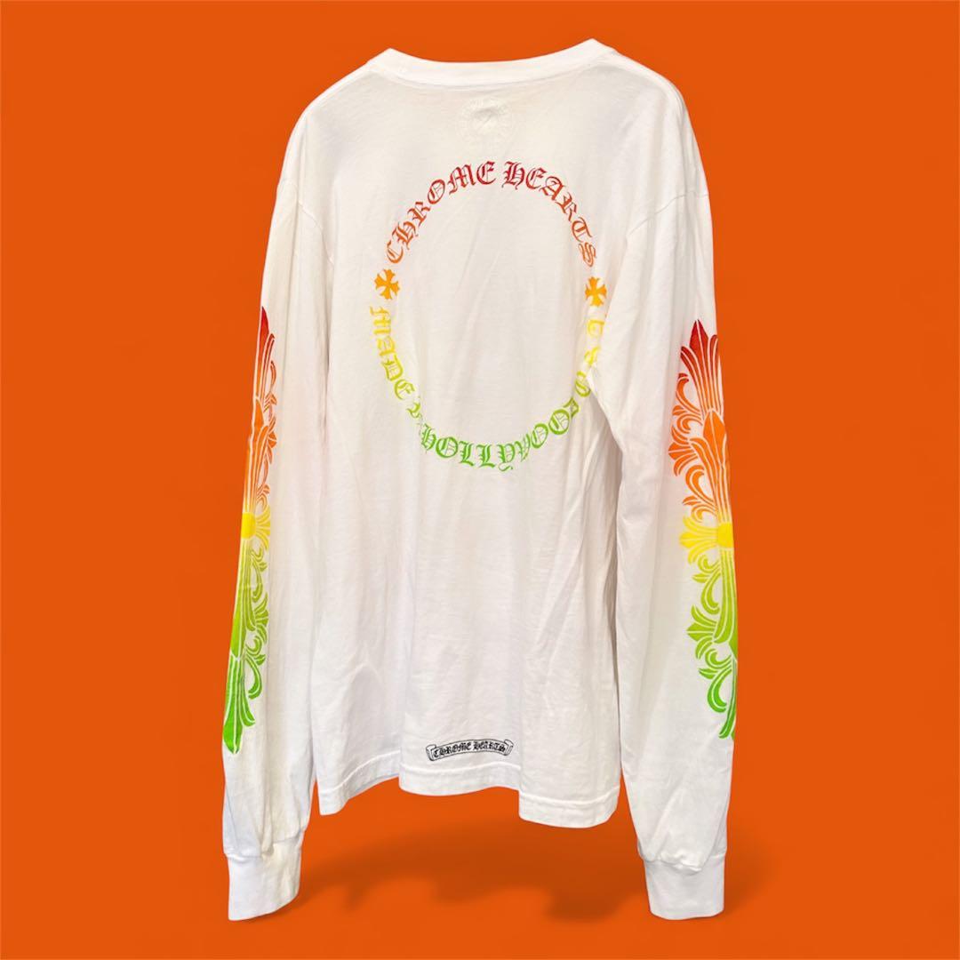 CHROME HEARTS ロンT 長袖カットソー ホワイト