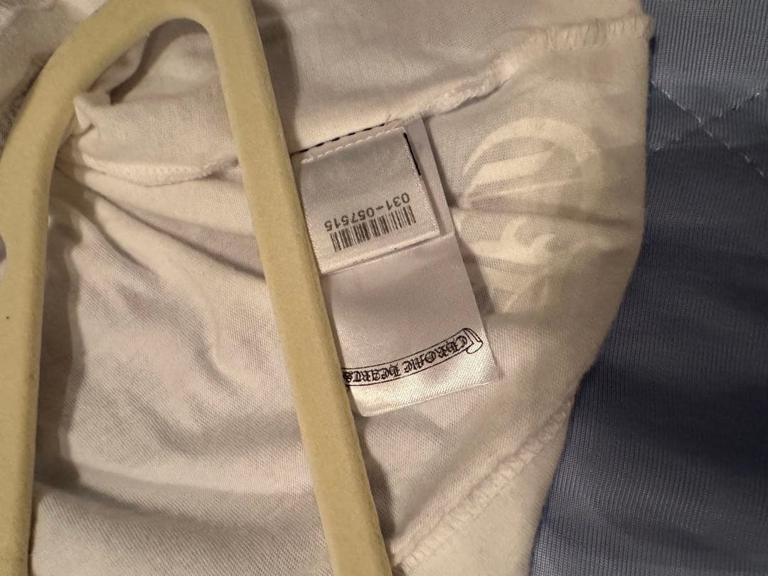 CHROME HEARTS ロンT 長袖カットソー ホワイト