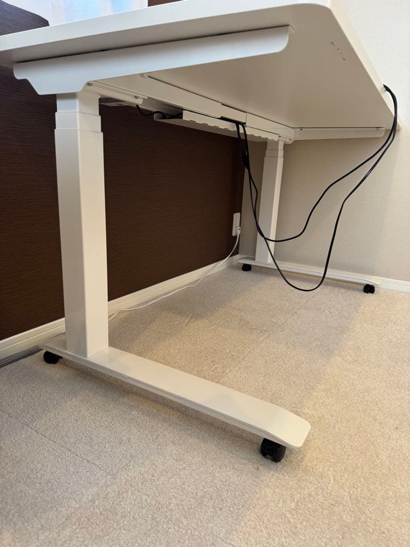 Flexispot E7 Pro(天板付属なし)ホワイト