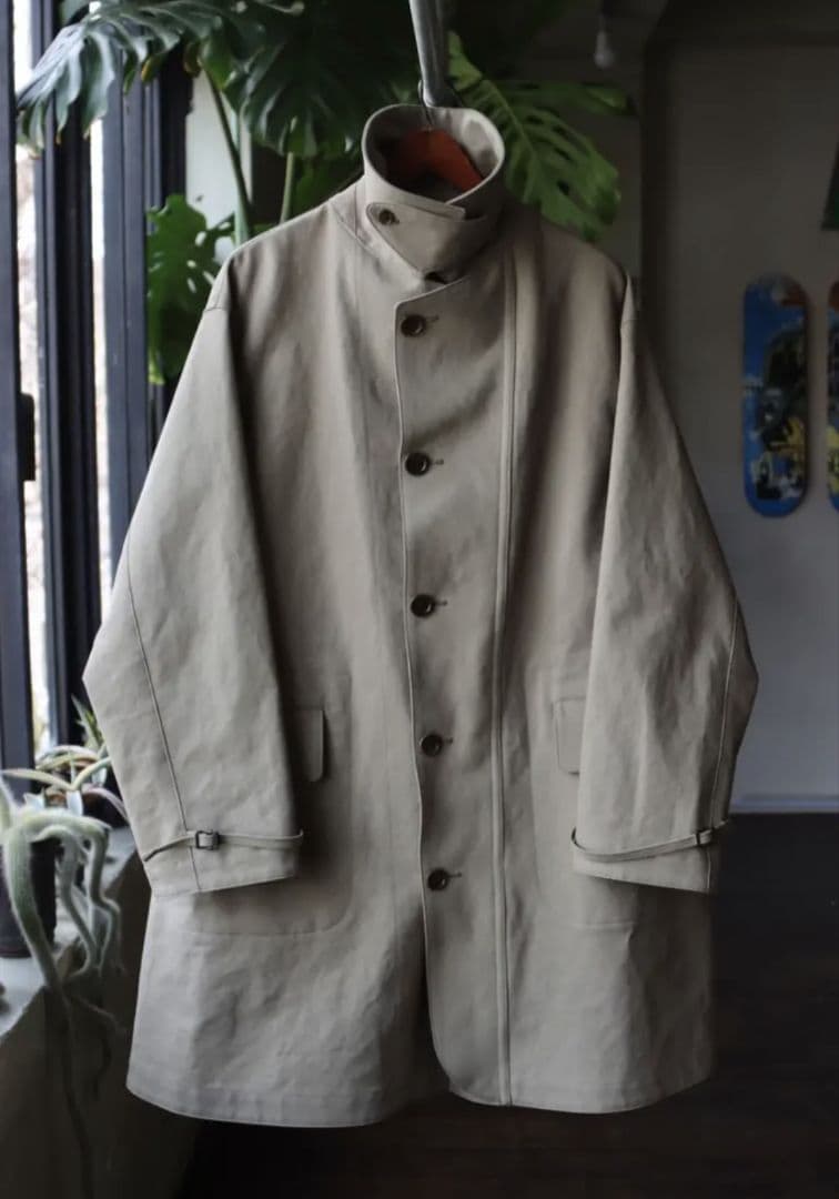 じ*ん様 アプレッセ A.PRESSE モーターサイクル ハーフコート　美品