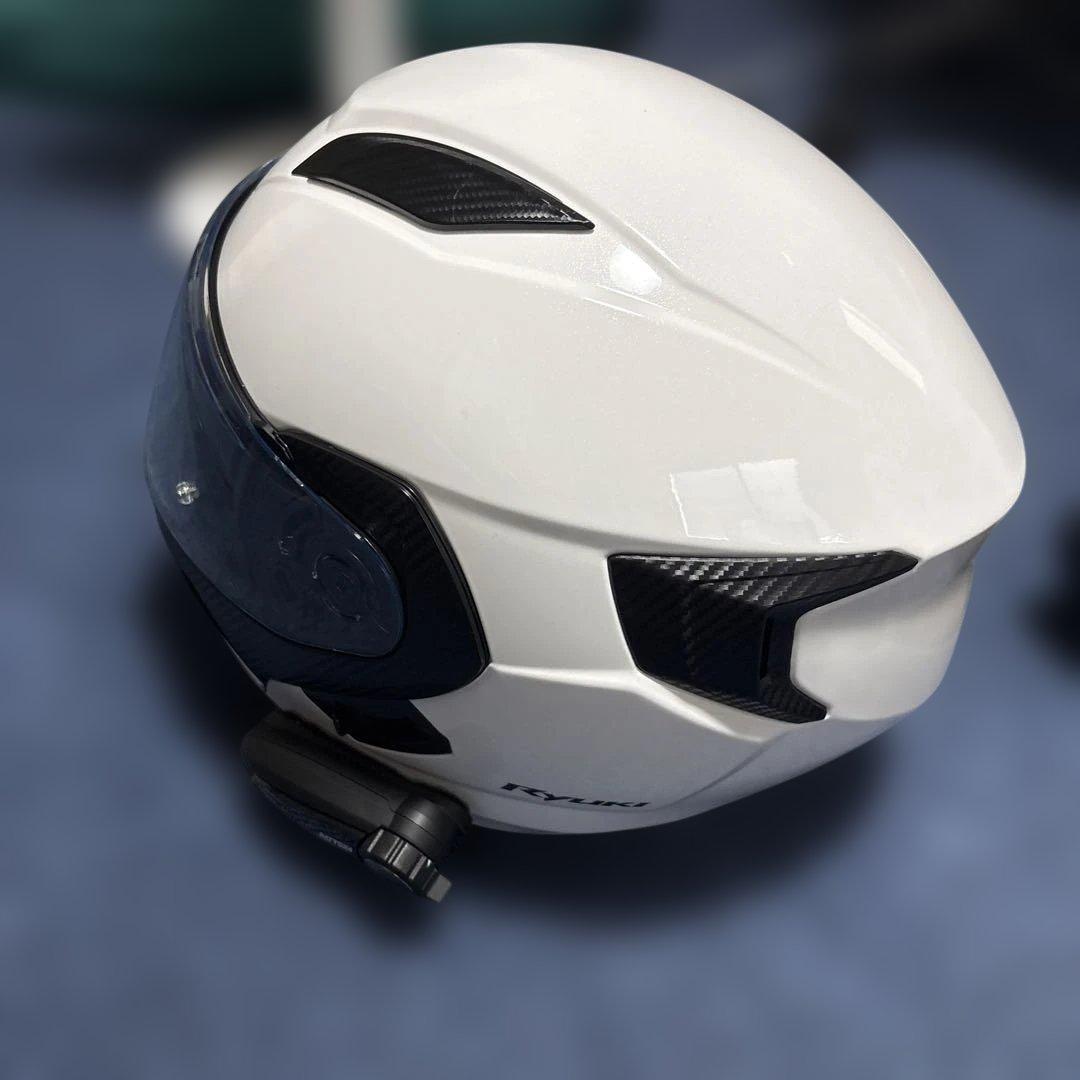 OGK カブト　システムヘルメット　Ryuki リュウキ