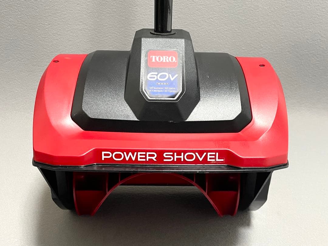 TORO コードレス 電動 スノーショベル 除雪機 リチウムイオンバッテリー