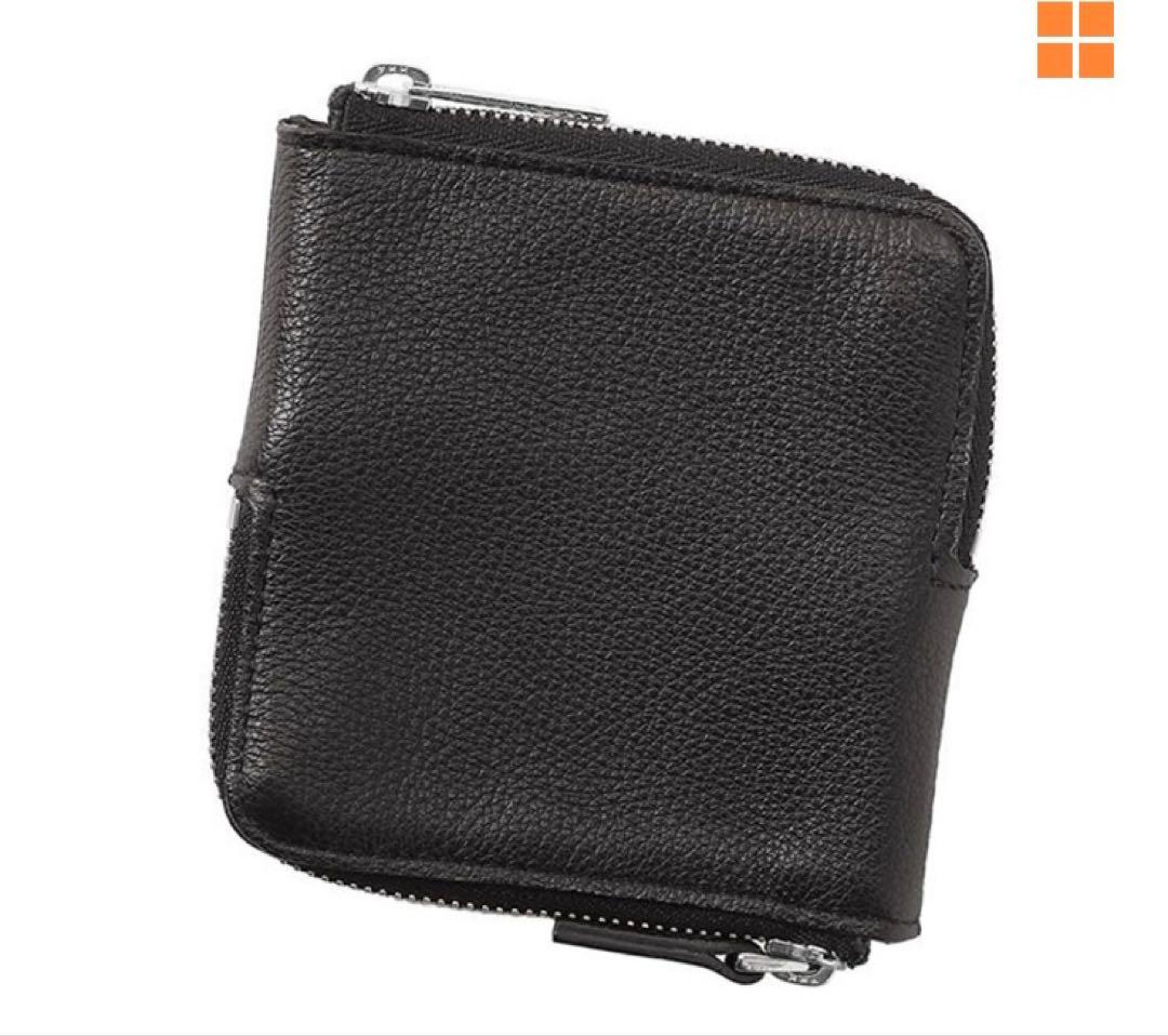 PORTER ブラックレザー ケース