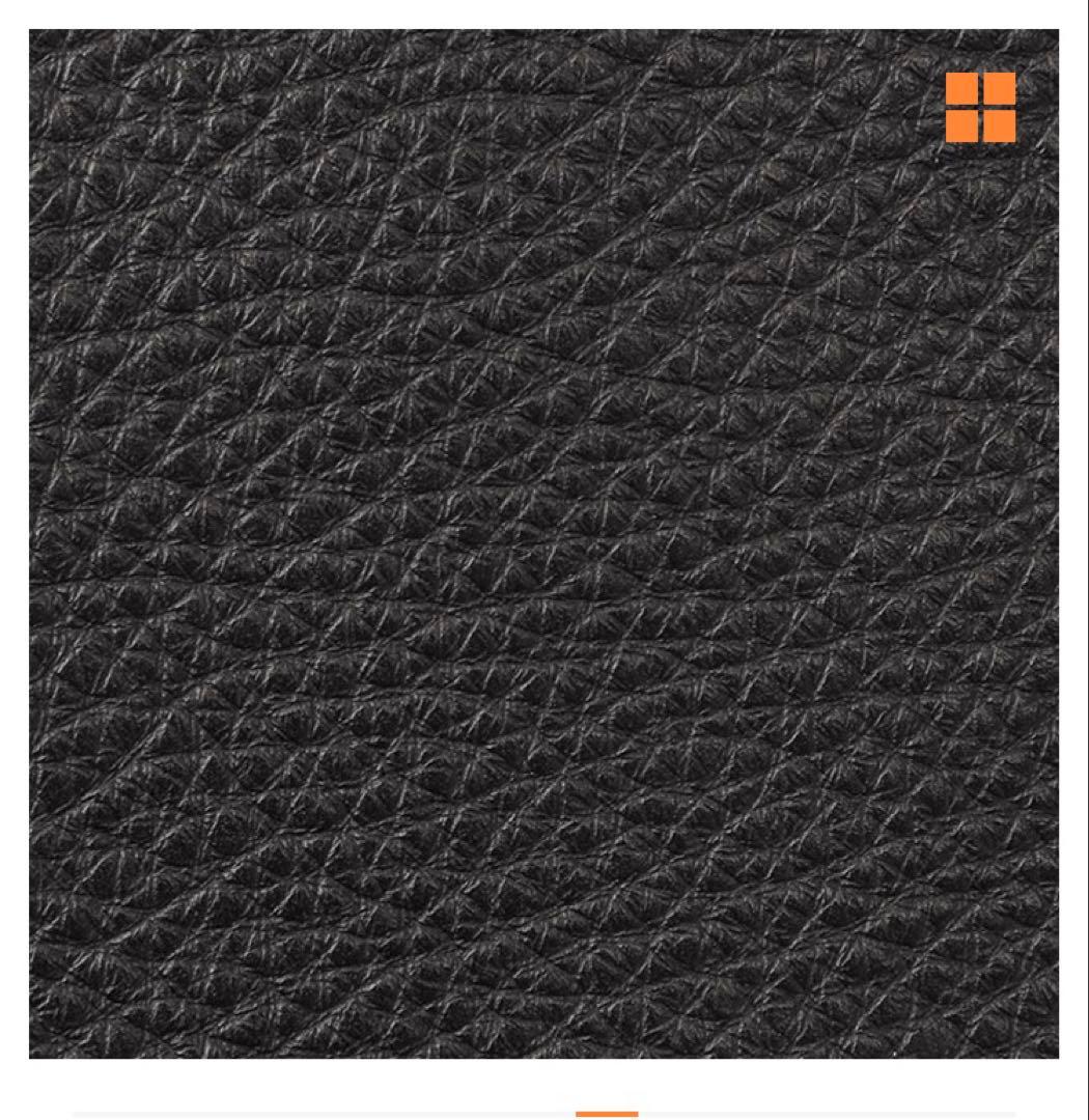 PORTER ブラックレザー ケース