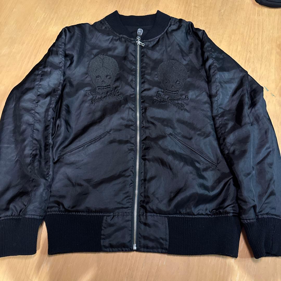 List 髑髏スカジャン L