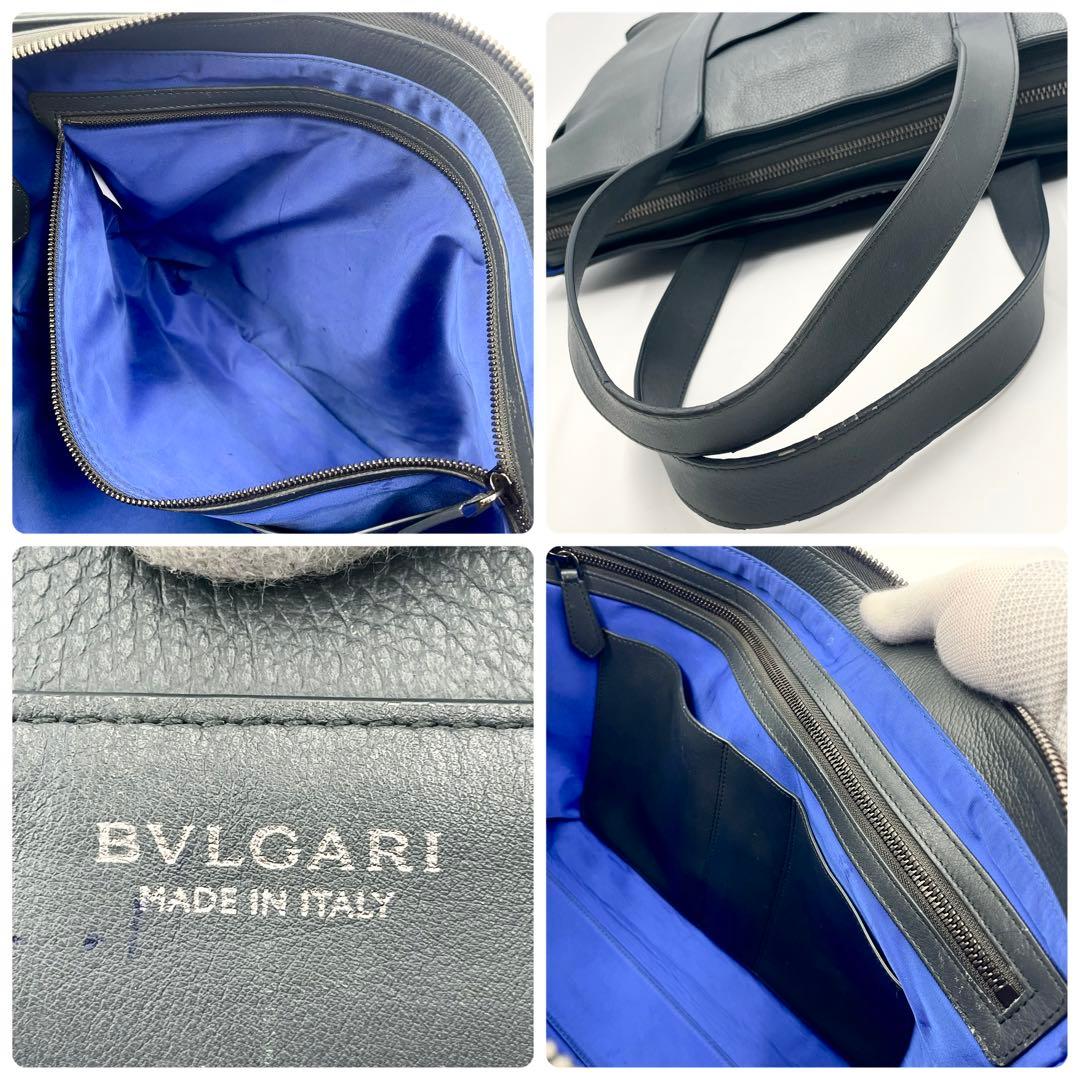 【定価39.8万・現行】BVLGARI ブルガリマン ラージホリゾンタル トート