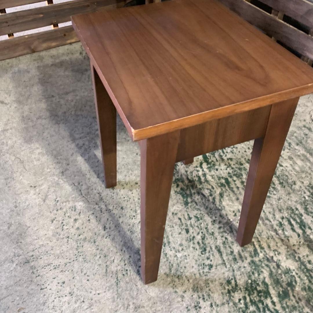 G775\" ACTUS ドレッサー&スツール ウォールナット W500