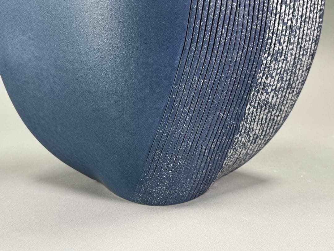 池坊　いけばな　古流　龍生派　小林正明　陶花器　華道具　花瓶　高さ41cm