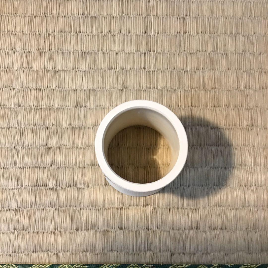 茶道具　蓋置　仁清写宝尽し　花蝶窯　石雲造(手塚　充) 共箱　栞　S249FO